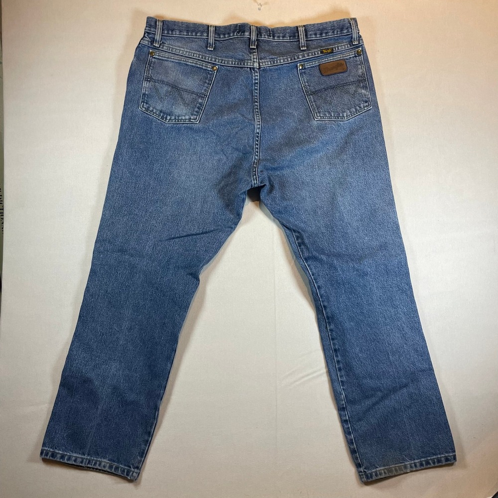 Wrangler George Strait Cowboy Cut Collection Jeans Wash Straight‎ Leg - Size 42 - Picture 3 of 8